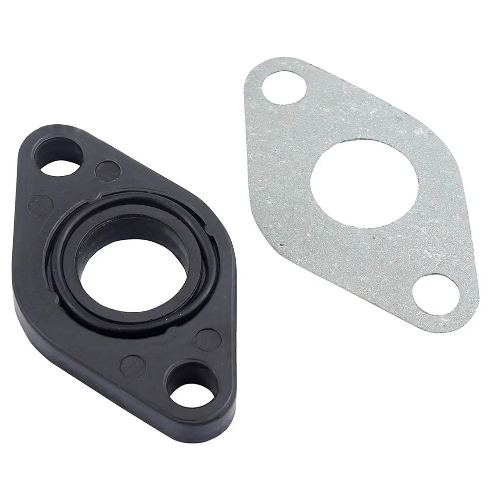 Carburetor Carb Manifold Intake Gaskets Wooden Paper Pad Rubber for GY6 139QMB 50CC TAOTAO SUNL ROKETA PARTS Pit Dirt Bike - Image 3