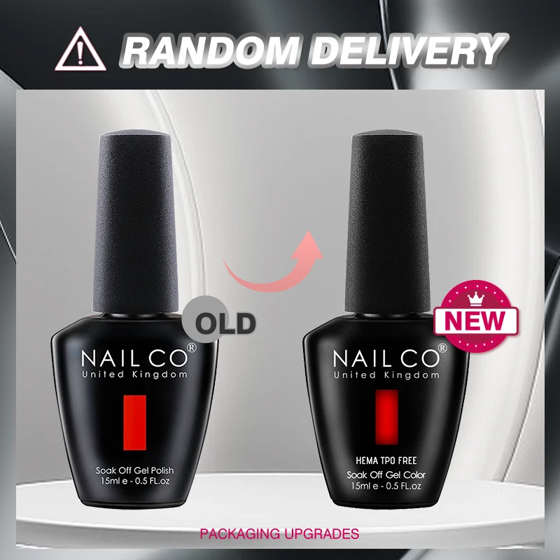 NAILCO 15ml Gel Smalto per unghie Gel colorato Soak Off UV LED Gel Unghie Art Tutto per manicure Design fai da te Vernici Base Gel Top Coat - immagine 6