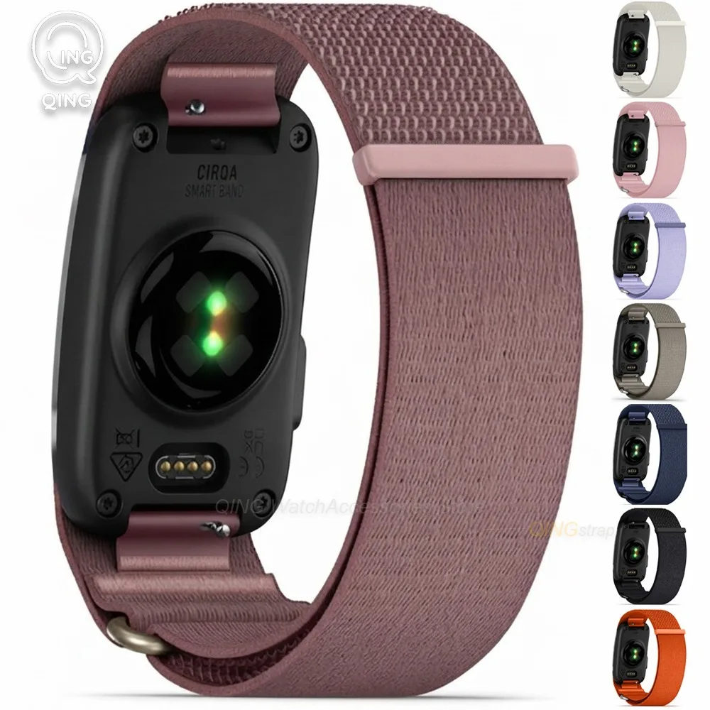 Adjustable Breathable Nylon Bicep Armband with Hook and Loop Closure