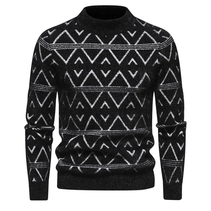 High-Quality-Trend-Men-s-New-Imitation-Mink-Sweater-Soft-and ...
