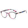 -0.5 -1 -1.5 -2 -2.5 -3 -3.5 -4 -4.5 -5 -5.5 -6 Finished Myopia Glasses Women Short-sight Eyewear Men Small Round Frame Glasses 6