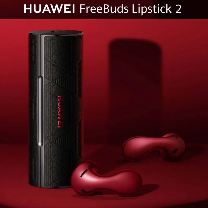 HUAWEI FreeBuds Lipstick 2 Adaptive Active Noise Cancellation Call 