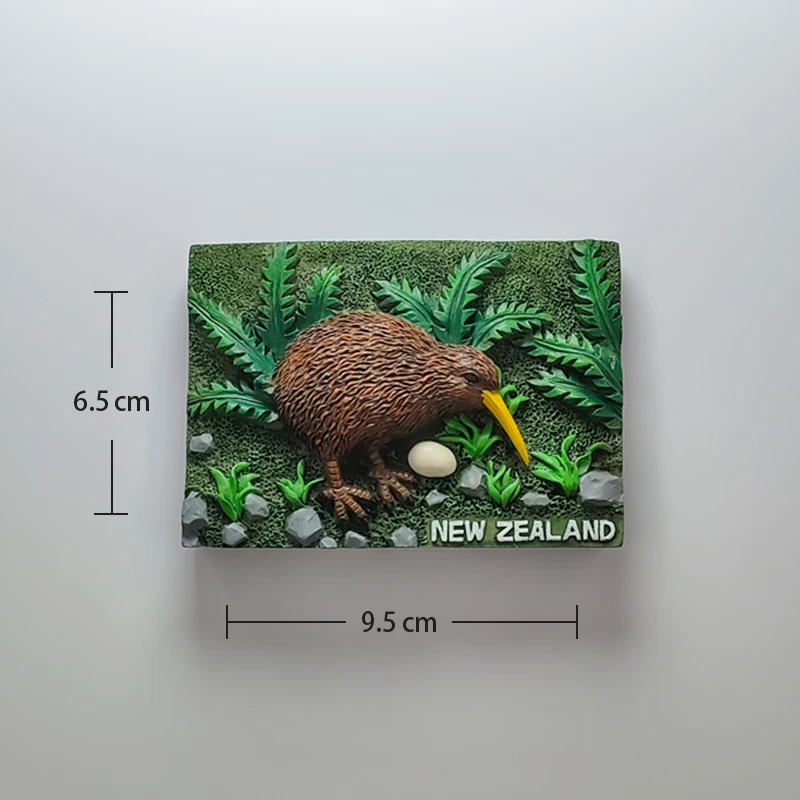 Nieuw-Zeeland Koelkast Magneet Toeristische Souvenir Koelkast Nieuw-Zeeland Koelkast Magneet Toeristische Souvenir Koelkast