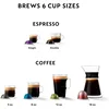 Nespresso Vertuo Next Coffee and Espresso Maker by De'Longhi, White 2