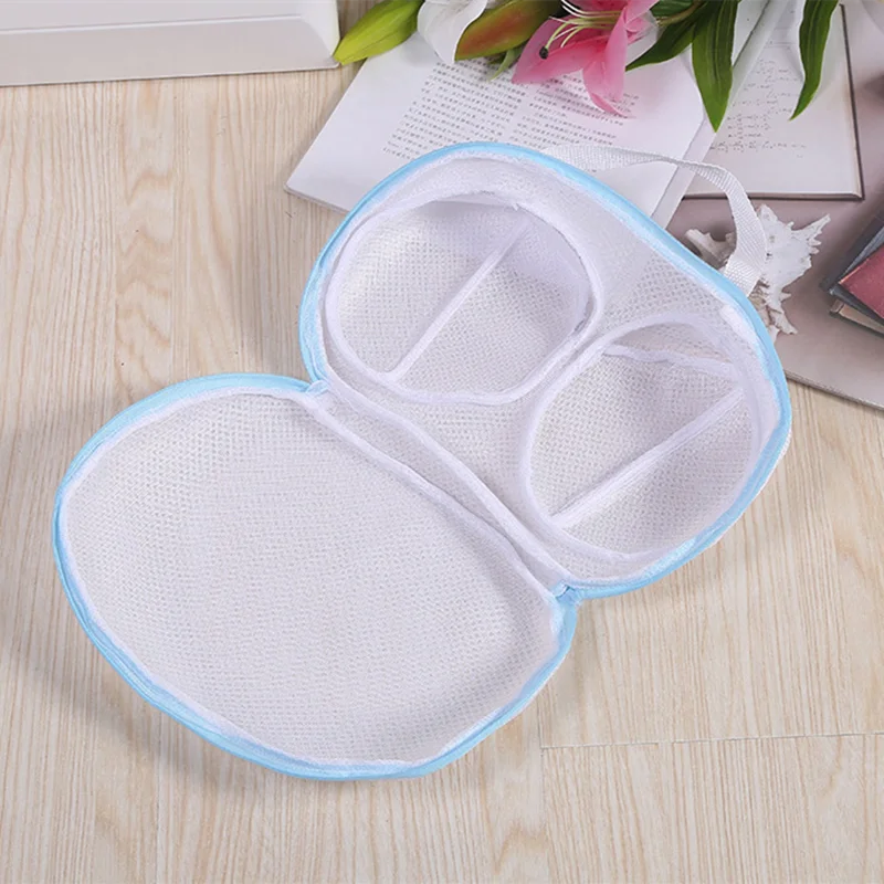 

Anti-deformation Household Washing Bag Portable Washing Machines Mesh Bra Bag Mesh Laundry BagUnderwear Clothes Storage Bag