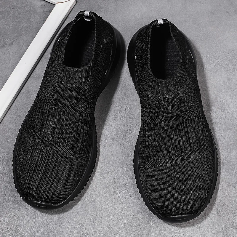 Turnschuhe für Herren, Tennis, Sporttraining, Walking-Sneakers, Slip-On, Herren, Laufschuhe, Outdoor, Joggingschuhe_voghion.com