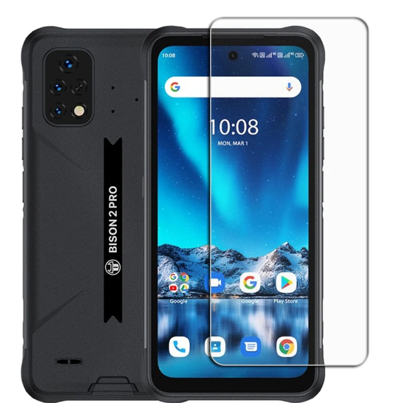 Tempered Glass Phone Screen Protector Cover | Umidigi Bison