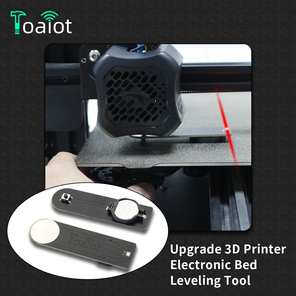 Toaiot Electronic Bed Leveling Tool Leveler Tool Impresora 3D Printer Accessories 3D Printer Parts