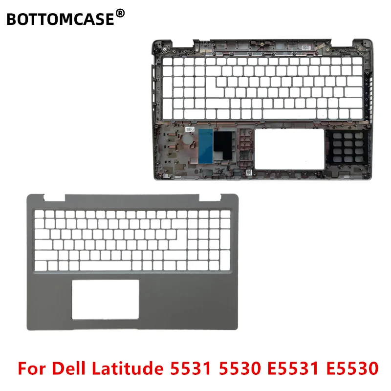 

BOTTOMCASE New Original 0P192K For Dell Latitude 5531 5530 E5531 E5530 Laptop Palmrest Upper Cover Case Without SC Silver Gray