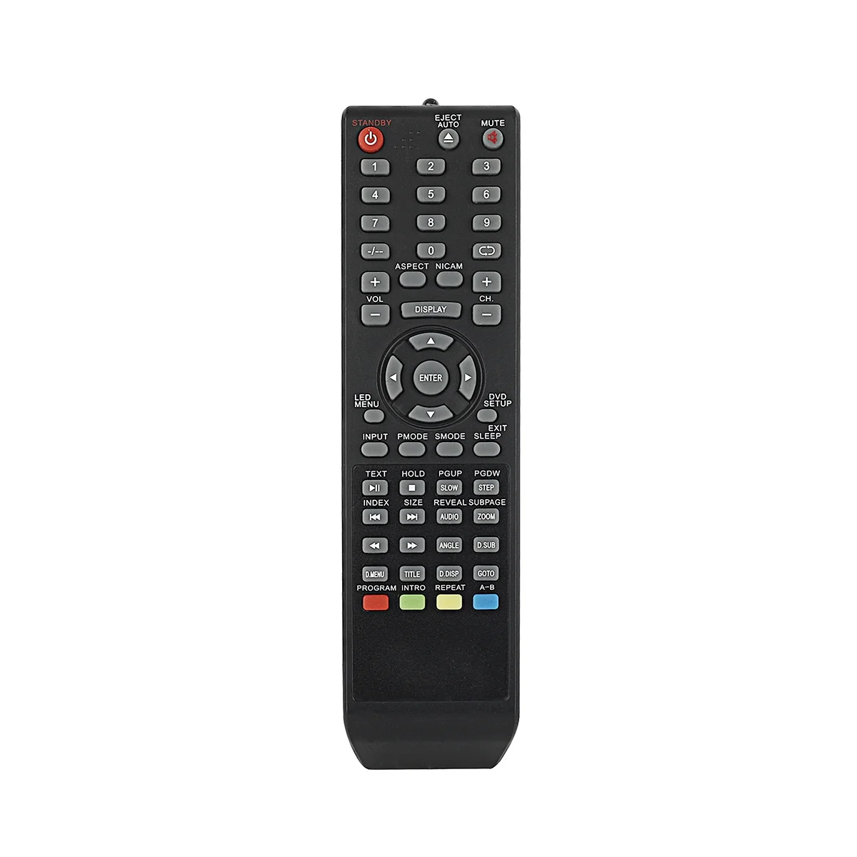 Replacement Remote Control Suitable for TV ABANS EN83801 Remote