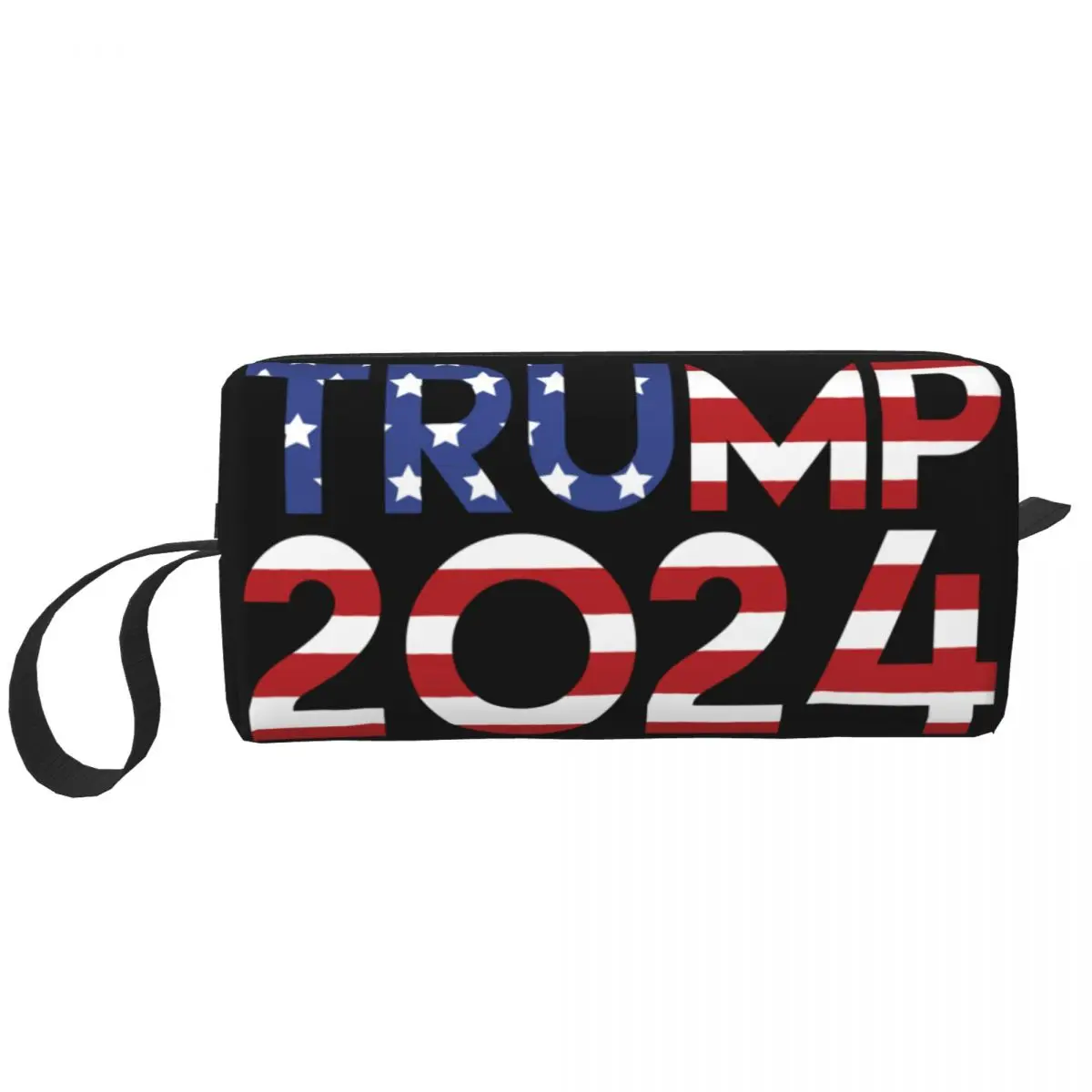 

Дорожная сумка для туалетных принадлежностей 2024 MAGA с флагом США