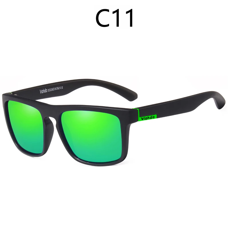Occhiali Da Sole Polarizzati VIAHDA 518 – Uomo Sportivi Guida E Pesca UV400 - Foto 4