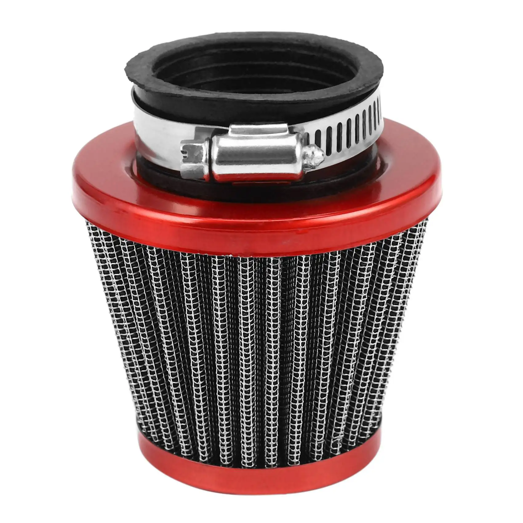 

38Mm Air Filter Intake Induction Kit Universal for Off-Road Motorcycle ATV Quad Dirt Pit Bike Mushroom Head Air Filter Cleaner