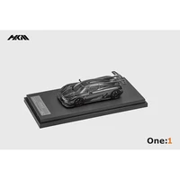 HKM In Stock 1:64 Agera ONE 1 Half Carbon Chrome Diecast Diorama Car Model Collection Miniature Toys 2