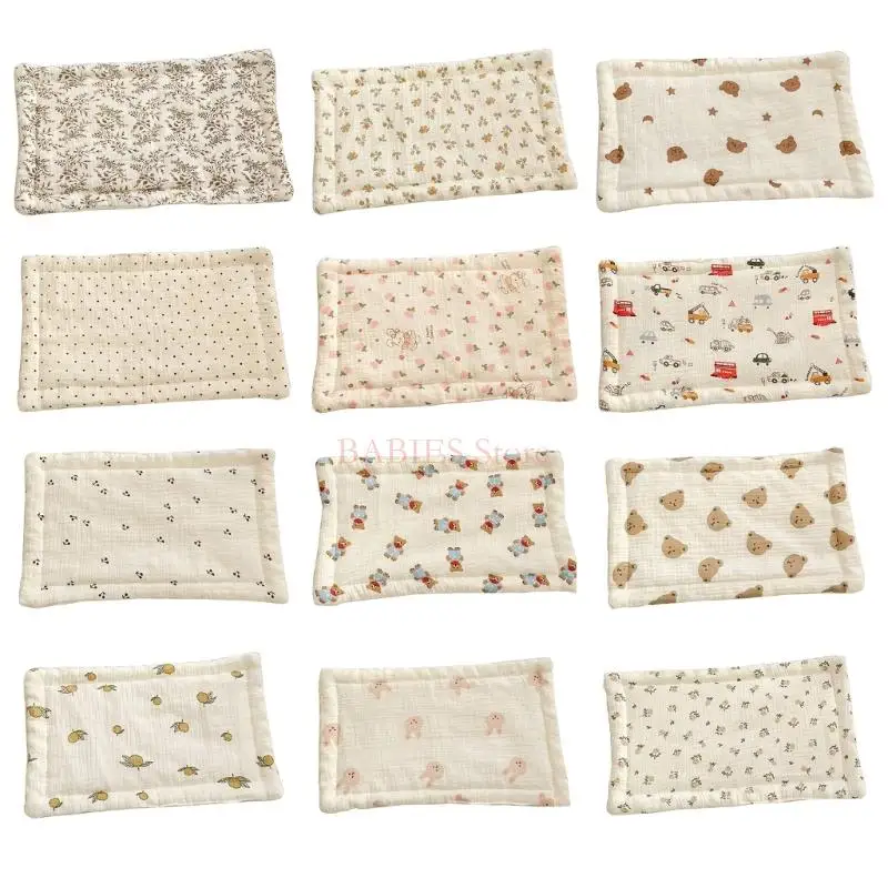 

C9GB Multipurpose Infant Pillow with Dotted Backing for Newborns Comfortable Sleep