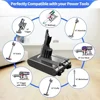 8000mAh Battery For Dyson V6 V7 V8 V10 V11 Replace Battery DC58 DC59 DC61 DC62 DC72 DC74 SV11 SV10 SV12 SV14 SV15 Li ion Battery 3
