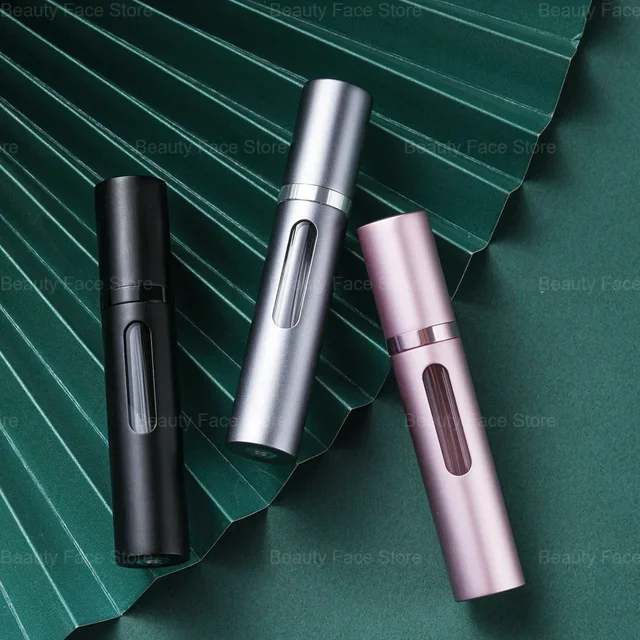 5/8ml Perfume Refill Bottle Portable Mini Refillable Spray Jar Scent Pump Empty Cosmetic Containers Atomizer for Travel Tool 2