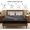 10 Inch Charcoal Gel Memory Foam Mattress in A Box, CertiPUR-US Certified, Fiberglass Free, Cooling Double Mattress 5