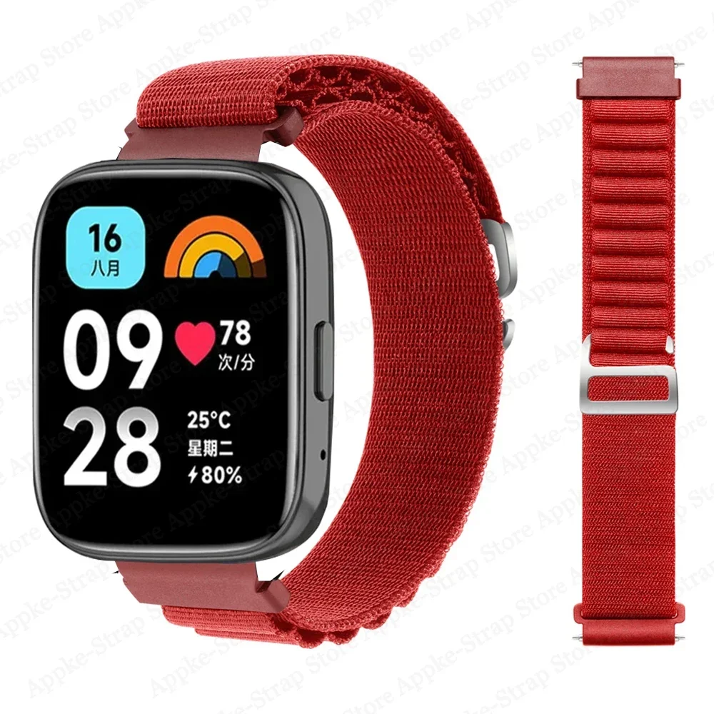 Nylon Alpine Loop Sports Strap Wristband Bracelet Accessories