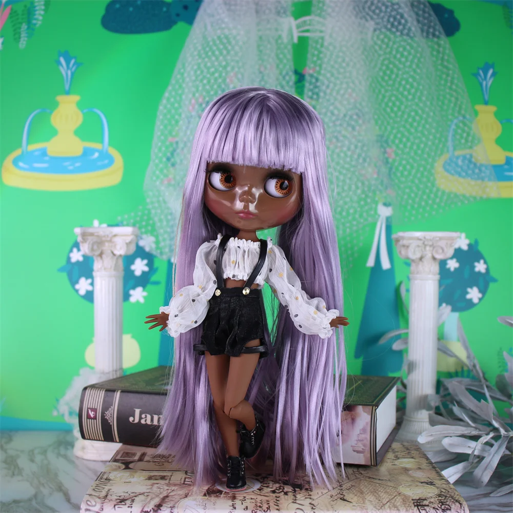 ICY DBS Blyth 1/6 bjd dolls joint body custom face colorful hair Contains clothing and shoes special