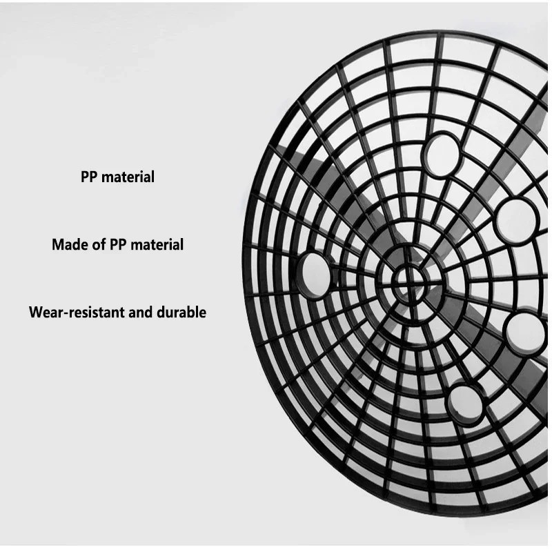 1PC Car Wash Sand and Gravel Filter Sand and Gravel Separation Filter Separate Clean Bucket Insert Car Wash Accessories 23.5*6CM 5