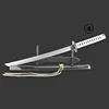 New High Quality  Yamato ④ ⑤ Katana Sword Wooden Cosplay 80cm Online Games Devil May Cry Dark Slayer Yama Sword Halloween Gifts 4