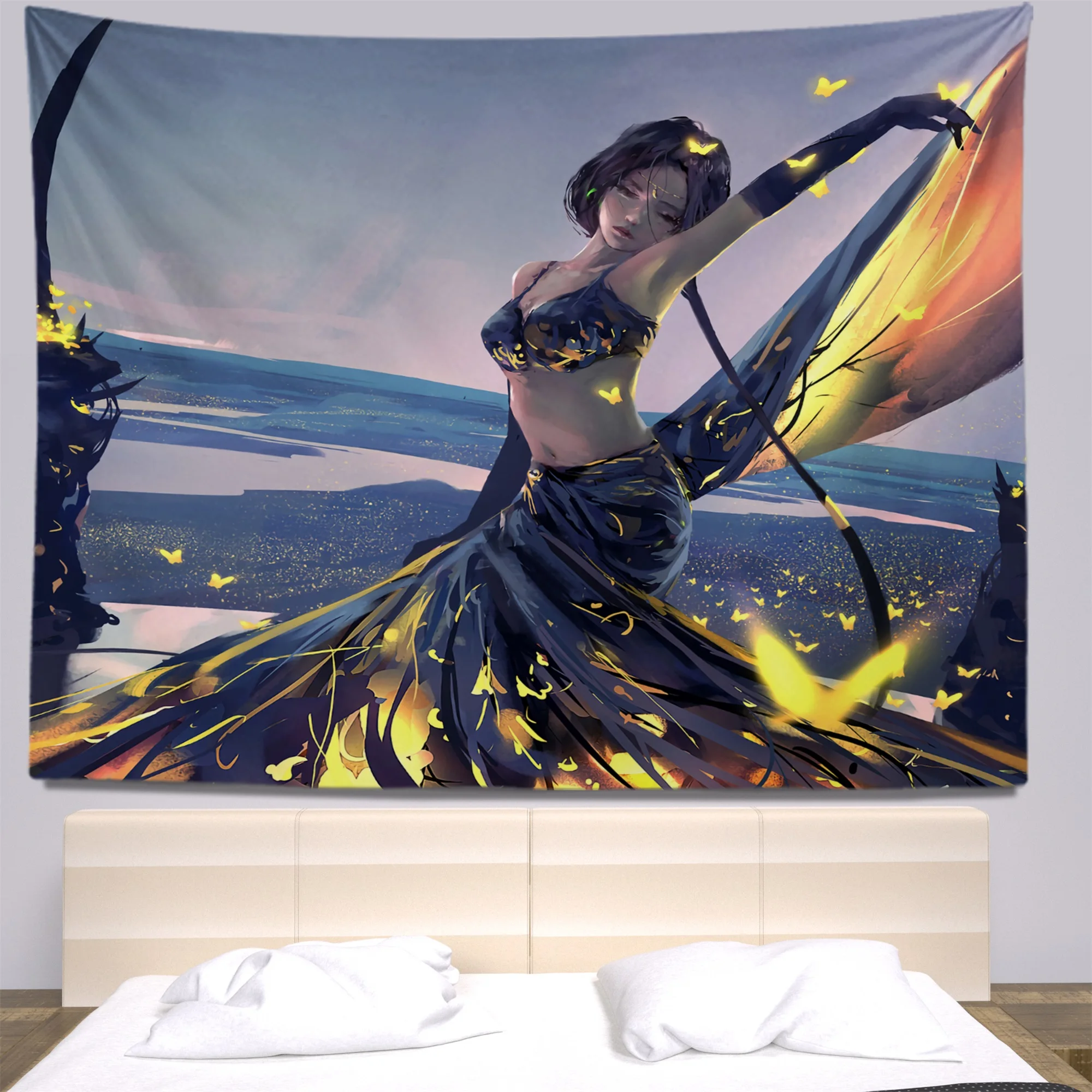 Рисунок 6 - Аниме гобелен призрачный нож ствол