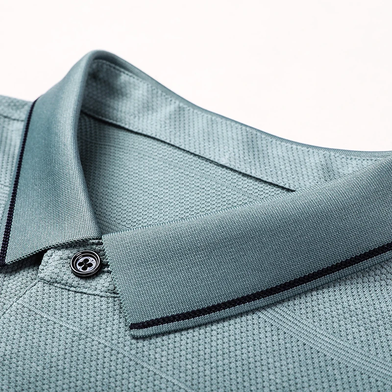 남성 최고급 브랜드 디자이너 럭셔리 여름 폴로 셔츠, 남성 디자인 플레인 심플 반팔 캐주얼 패션 남성 의류 2023 