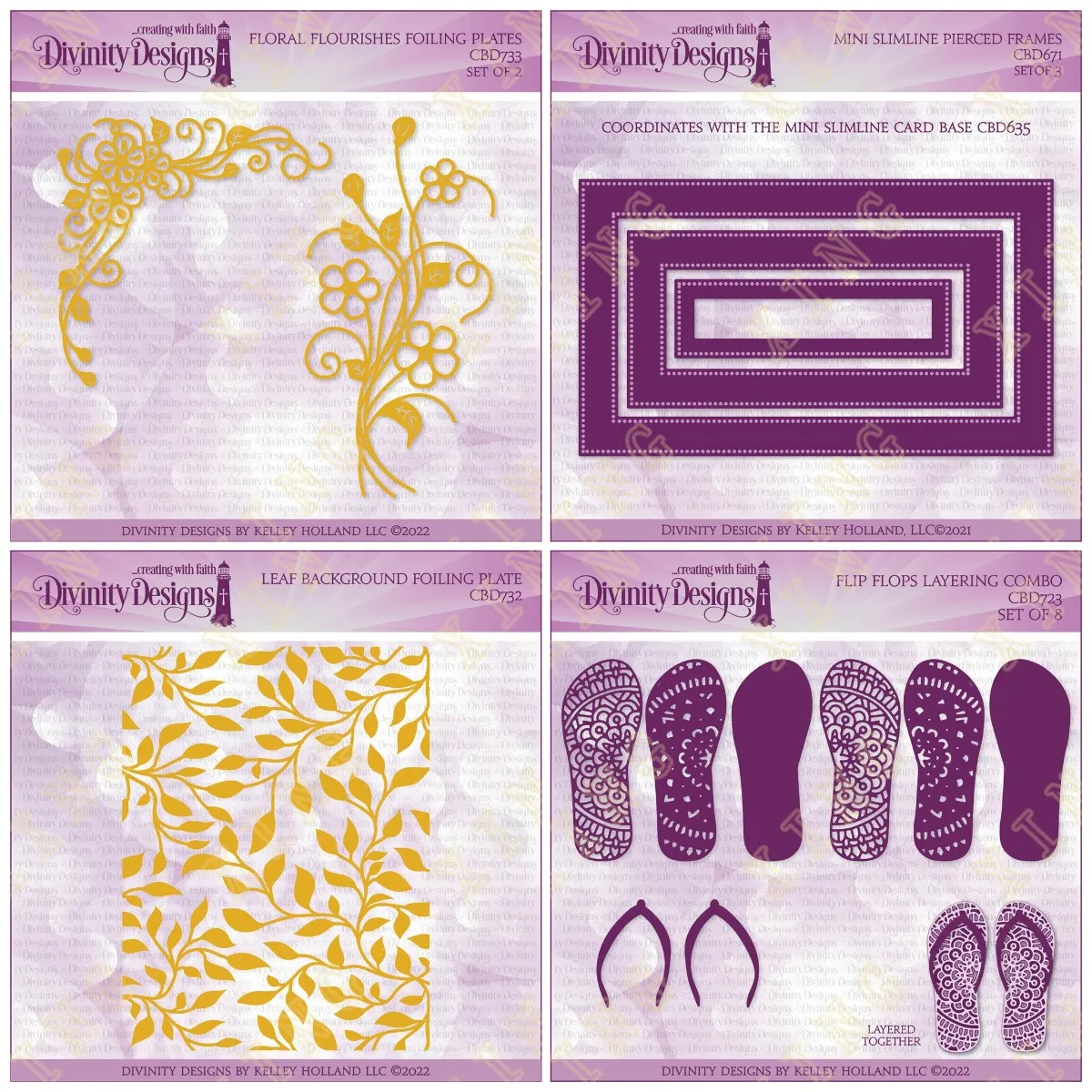 

2022 Newest Flip Flop Floral Leaf Foiling Pierced Frames Metal Cutting Dies Hot Foil Diary Scrapbooking Craft Engraving Making
