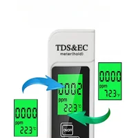 Professional 3 In 1  Tester Water  Meter TDS EC Temperature Meter Digital LCD Water Testing Pen Purity Filter Water Quality 2