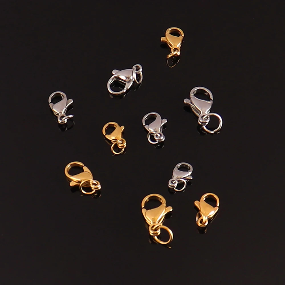  ̿   30pcs  Clasps DIY ũ 󸮿   ü  ׼ ã  Ű ü