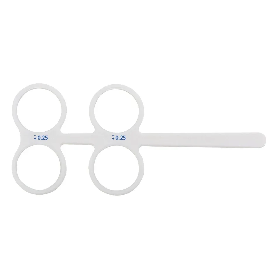 Optical Instruments 4 Lens Plastic Optical Flipper Ophthalmic Holder eye trainer occluder optometry equipment