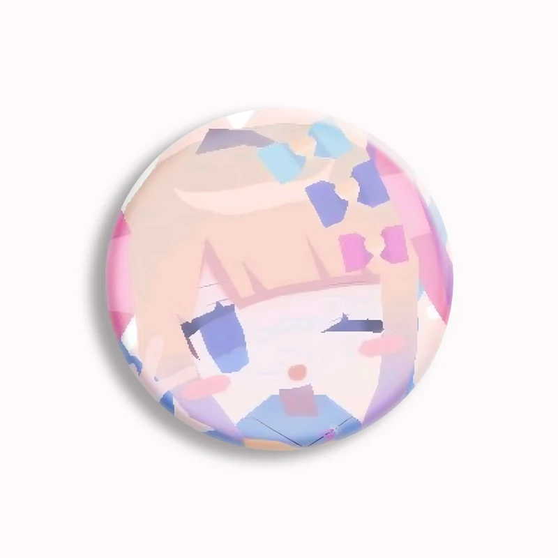 Needy Girl Overdose Game Anime Button Pin Pixel Game KAngel