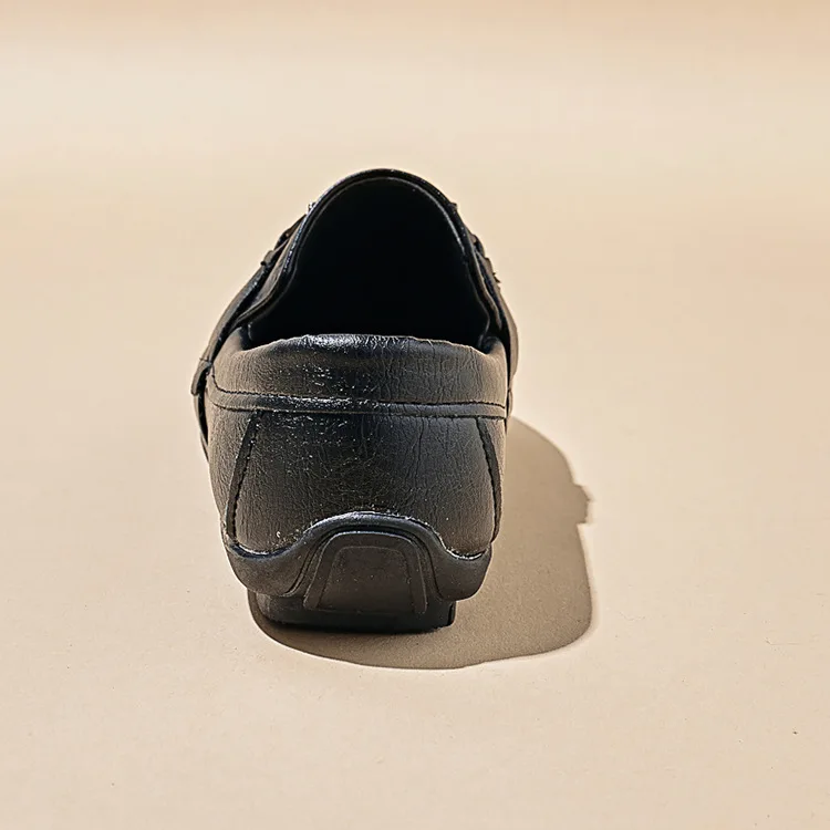 Lederschuhe für Kinder, Freizeitschuhe für Jungen und Mädchen, Weichsohlige Schuhe, Lederschuhe für Mädchen – Detail 28