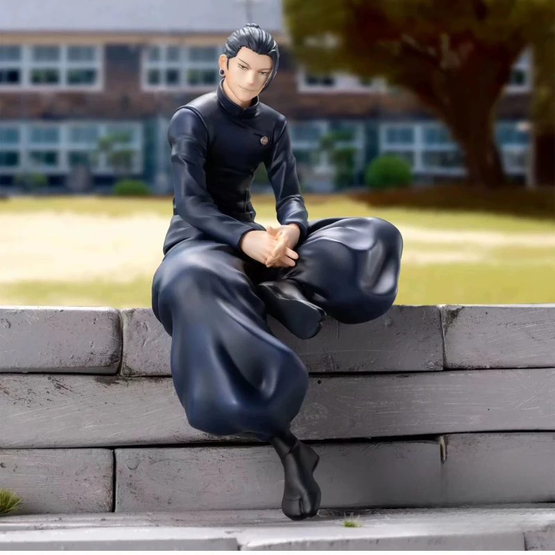 Figurine De Gojo Figurines Gojo Satoru & Geto Suguru - 10cm PVC - Collection Anime Jujutsu Kaisen - Décoration Bureau Funko Pop