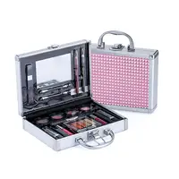 new Makeup Full Kit Female Make Up Set Eye Shadow Eyeshadow Palette Lip Gloss Mascara Eye liner Brushes Bag Make-up for Women 1