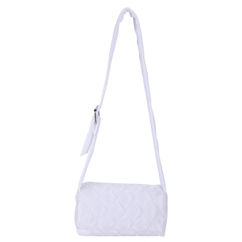 

Повседневная женская сумка-тоут через плечо в стиле ретро, модные текстурные универсальные сумки через плечо, нейлоновые сумки