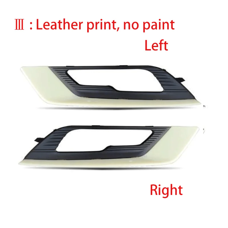 Car Grill Mesh Fog Lamp Grille Ford Fusion Mondeo Car Left Side Front Bumper Grille Cover Chrome Plated No Paint