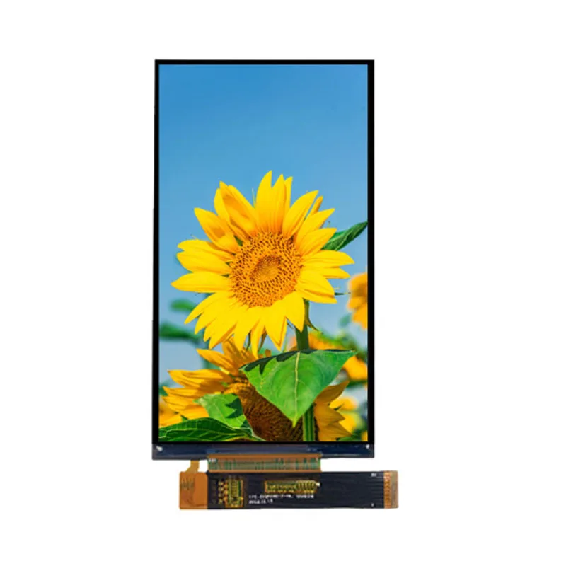 5.5 Inch 1080x1920 LCD Display Vertical Screen LCD Color IPS Full Viewing Angle Screen MIPI Interface