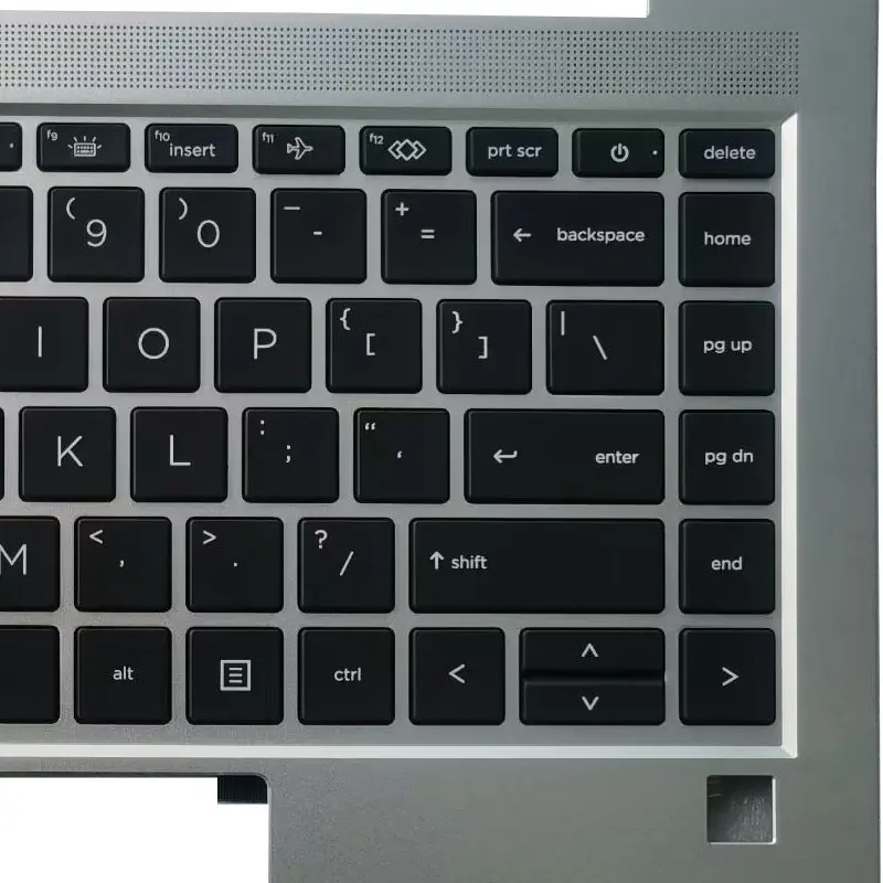 Backlit Eua Teclado para hp Probook 440 g9 445 g9 com Palmrest Capa Superior Case Novo - Imagem 5
