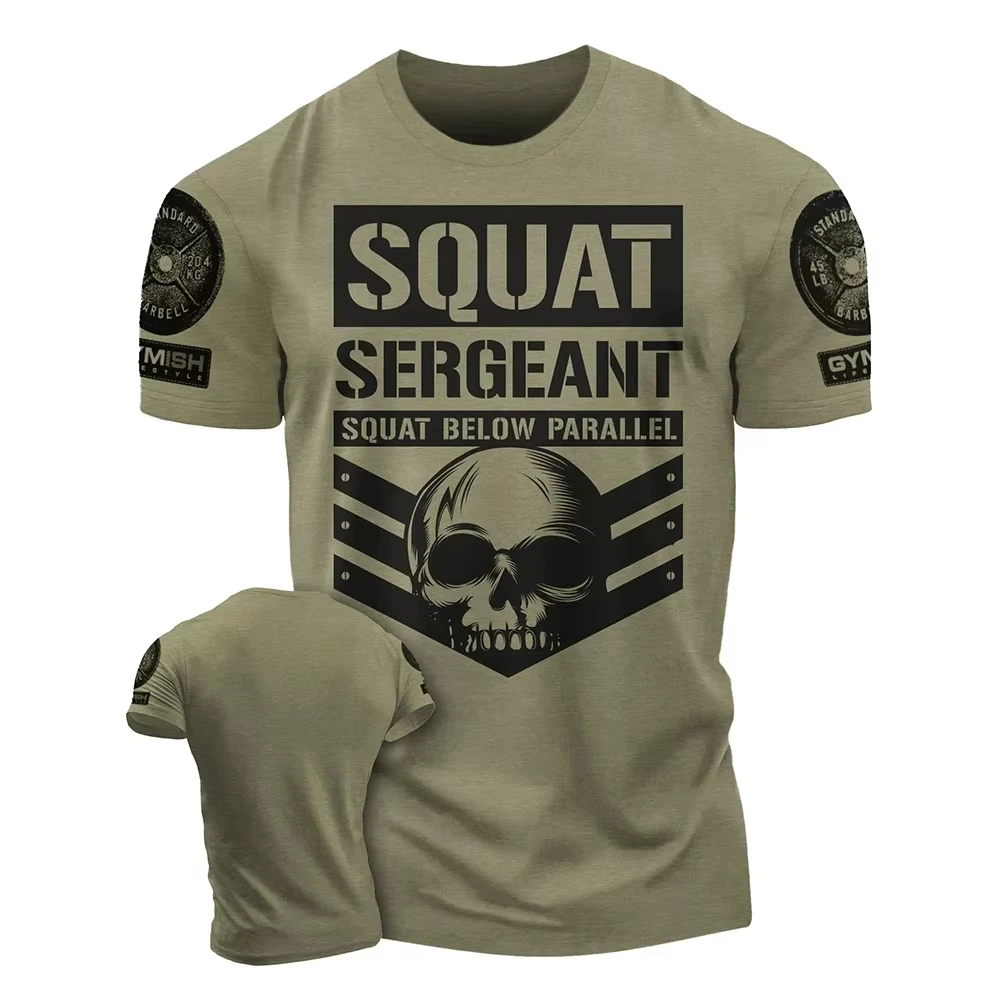 3d Men's Printed Training T-Shirt,Fun Gym Short Sleeved T-Shirt,Elastic Breathable Top Summer Men Clothes Funny T Shirts Men