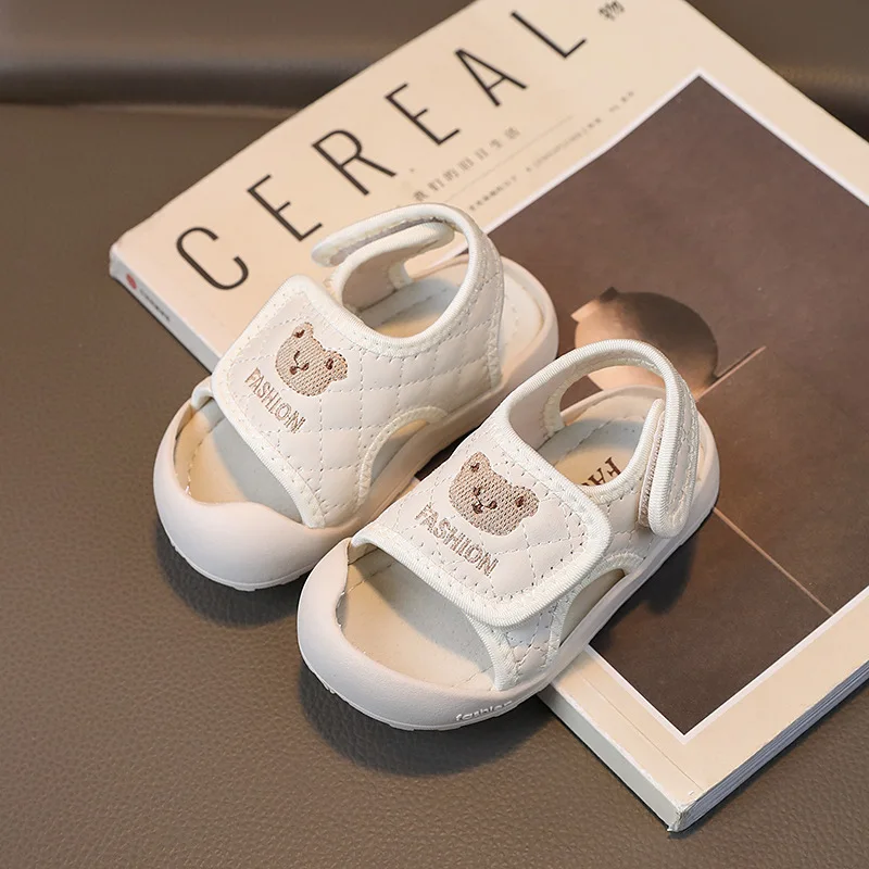 Children's Summer Beach Sandals - Fashionable Toes-Covered and Anti-Kick Design