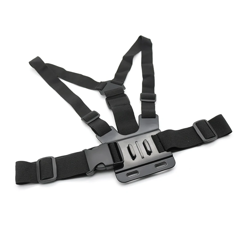 Chest Strap Mount Belt For Gopro Hero 12 11 9 8 7 6 5+ 4 Iconic Brand Yi 4K Action Camera Chest Harness For Insta360 Sport Accessories