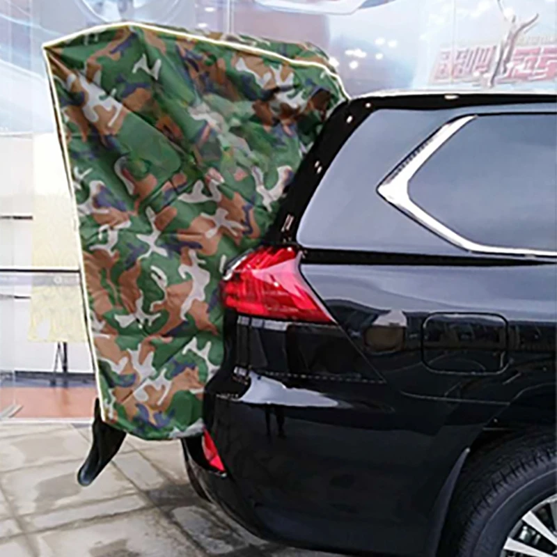 Lexus 570/Land Cruiser Rear Tent Self Driving Tour Outdoor Camping Mosquito and Rain Protection Trunk Extension Waterproof