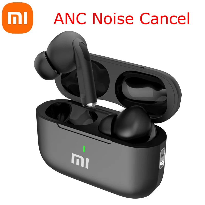 

Xiaomi ANC TWS Bluetooth5.3 Earphones Active Noise Cancelling E17ANC Wireless Mijia Headphones HiFI Stereo Sound Headset Earbuds