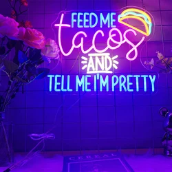 Burger restaurant neon atmosphere, five colors to make your store more atmosphere, party, bar neon custom Let your shop light up