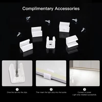 ZigBee 3.0 Wifi COB LED Strip Smart Tuya 5V USB Light Neon LED Tape With Dimmable Dimmer LED Controller Alexa Lamp Cabinet Decor - Image 5