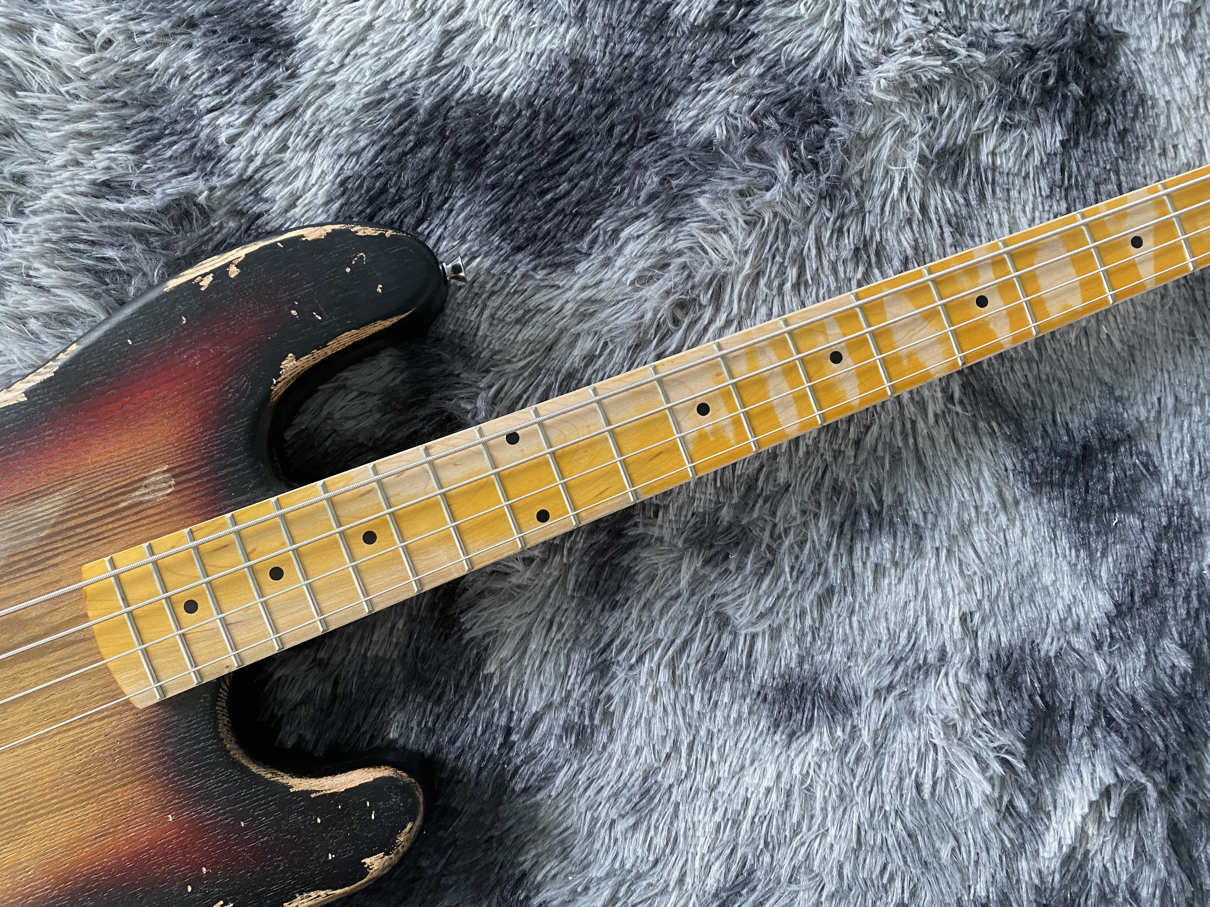 China Electric Bass Factory Direct Can be Customized
