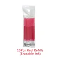 10pcs red refills