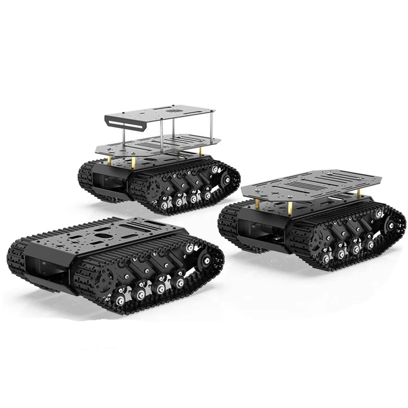Superthings Tigerbot Chasis De Tanque Robot Gusengo Para Arduino